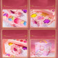 Kit de Maquillage Lavable pour Enfant avec Mallette de Rangement