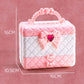 Kit de Maquillage Lavable pour Enfant avec Mallette de Rangement