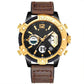 ⌚Montre de sport à quartz multifonctionnelle à double affichage pour homme, étanche à 3 ATM