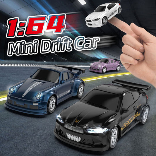 Mini voiture de course télécommandée