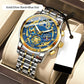 ⏰Vend vendredi noir 49 % DE RÉDUCTION💥⌚ Nouvelle montre multifonctionnelle de luxe pour homme TINAIBIN💎