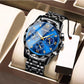 🔥 Black Friday : 65 % de réduction ! Montre à quartz étanche pour homme – Design élégant, mouvement précis & bracelet en acier inoxydable ⌚💼