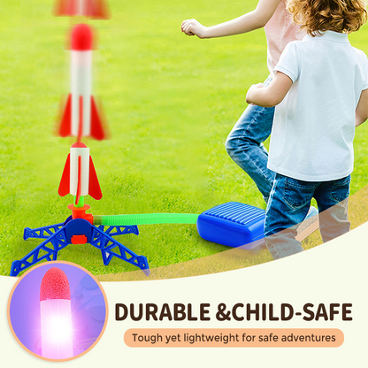 📢📢50 % de réduction !!!✨ Lance-Roquettes LED pour Enfants – Projectiles Mous, Effets Lumineux & Jeu d'Extérieur Sécurisé 🌟🧒