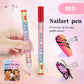 🎄 Promotion Exceptionnelle de Noël🎁Kit de 12 Stylos Professionnels pour Nail Art