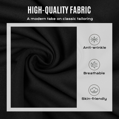 🔥VENTE LIMITÉE 50 % DE RÉDUCTION🔥Mini-robe blazer plissée à boutons sur le devant