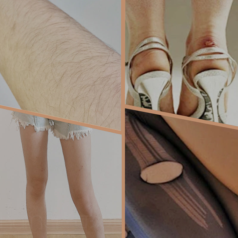 💖Collants transparents taille haute pour femmes