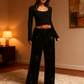 👖Pantalon Large à Paillettes Femme💥Éclat de Fête & Confort Garanti ✨