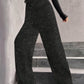 👖Pantalon Large à Paillettes Femme💥Éclat de Fête & Confort Garanti ✨