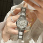 📢📢62 % de réduction !!!  💖 Montre à quartz pour femme avec strass