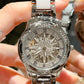 📢📢62 % de réduction !!!  💖 Montre à quartz pour femme avec strass