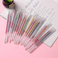 🎁 Dernier jour de soldes – 49% de réduction ! ✨ Set de Stylos Gel Pailletés Biodégradables 🎨 Écriture Douce, Couleurs Éclatantes & Idéal pour DIY, Coloriage & Créativité !