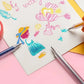 🎁 Dernier jour de soldes – 49% de réduction ! ✨ Set de Stylos Gel Pailletés Biodégradables 🎨 Écriture Douce, Couleurs Éclatantes & Idéal pour DIY, Coloriage & Créativité !