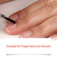 Essence réparatrice pour ongles abîmés