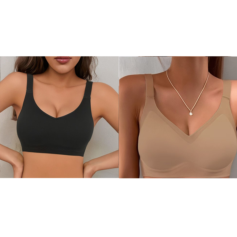 💖DERNIER JOUR DE PROMOTION ! 50 % DE RÉDUCTION ! 1 acheté = 1 offert ! 💖 Soutien-gorge de sport confort sans coutures pour femme