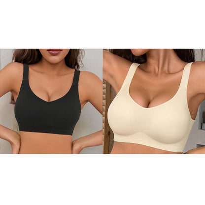 💖DERNIER JOUR DE PROMOTION ! 50 % DE RÉDUCTION ! 1 acheté = 1 offert ! 💖 Soutien-gorge de sport confort sans coutures pour femme