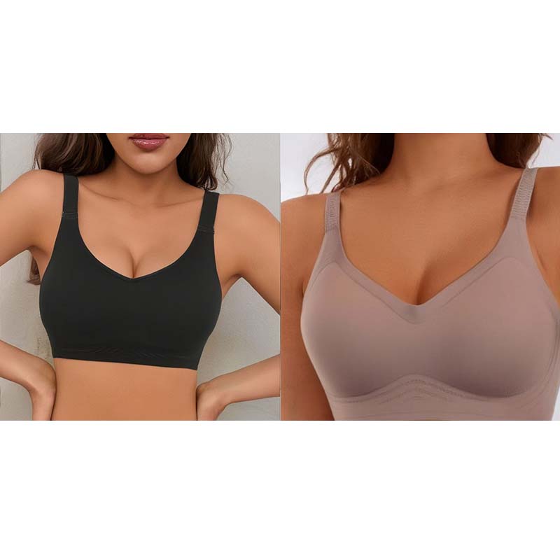 💖DERNIER JOUR DE PROMOTION ! 50 % DE RÉDUCTION ! 1 acheté = 1 offert ! 💖 Soutien-gorge de sport confort sans coutures pour femme