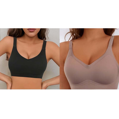 💖DERNIER JOUR DE PROMOTION ! 50 % DE RÉDUCTION ! 1 acheté = 1 offert ! 💖 Soutien-gorge de sport confort sans coutures pour femme