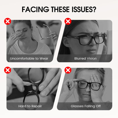 👓 ACHETEZ 1, OFFERT 1 ! 🔧 Outil de Réglage pour Montures de Lunettes – Ajustement Simple, Design Anti-Dérapant & Universel 🛠️✨