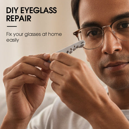 👓 ACHETEZ 1, OFFERT 1 ! 🔧 Outil de Réglage pour Montures de Lunettes – Ajustement Simple, Design Anti-Dérapant & Universel 🛠️✨