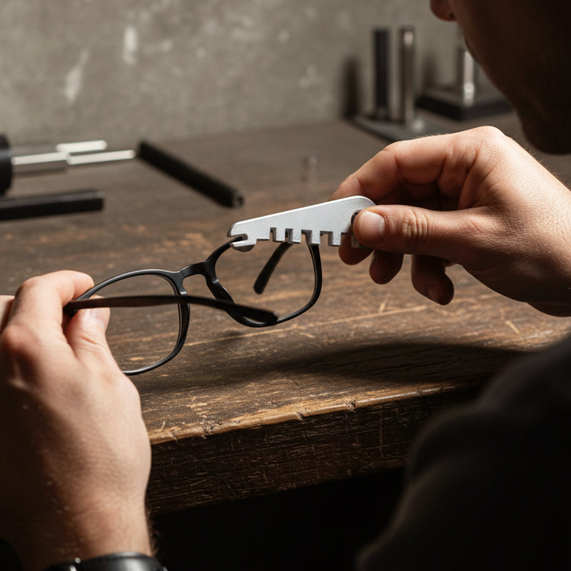 👓 ACHETEZ 1, OFFERT 1 ! 🔧 Outil de Réglage pour Montures de Lunettes – Ajustement Simple, Design Anti-Dérapant & Universel 🛠️✨