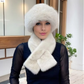 📢📢60 % de réduction !!! 🎅Écharpe d'hiver Bonnet en peluche Combinaison chaude épaissie