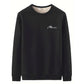 🔥 Restez au chaud et à l'aise cet hiver ! Sweat-shirt à doublure thermique pour hommes