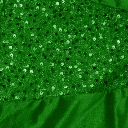 Robe élégante ornée de sequins pour femme