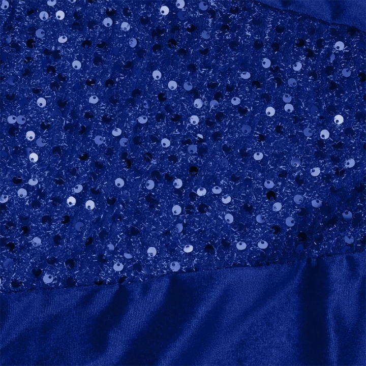 Robe élégante ornée de sequins pour femme