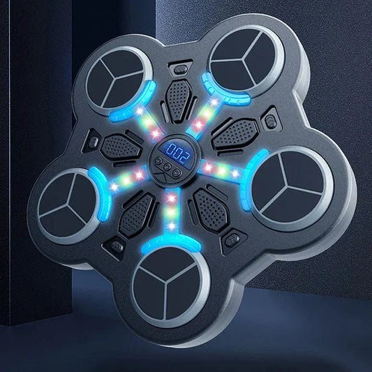 ⛄🎄 Promo Noël Énergique：60 % de réduction + Livraison gratuite ! 🥊Machine de boxe Bluetooth pour enfants – Fun, Énergie & Exercice à la Maison 🎶