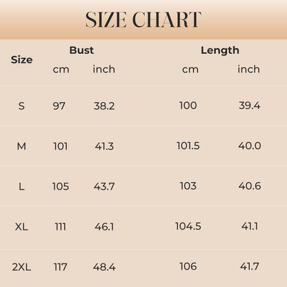 Robe à col et manches longues pour femme