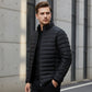 Veste légère en coton uni couleur chaude