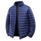Veste légère en coton uni couleur chaude