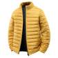 Veste légère en coton uni couleur chaude