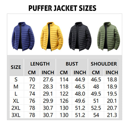 Veste légère en coton uni couleur chaude