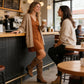 Bottes Compensées en Suédine pour Femme pour l'Automne