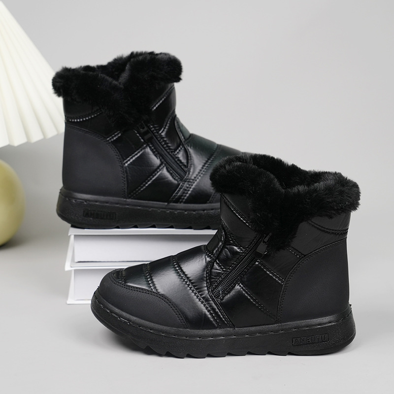 Bottes pour femmes chaudes, décontractées et tendance