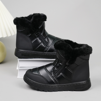 Bottes pour femmes chaudes, décontractées et tendance