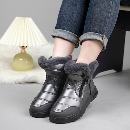 Bottes pour femmes chaudes, décontractées et tendance
