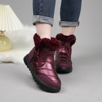Bottes pour femmes chaudes, décontractées et tendance