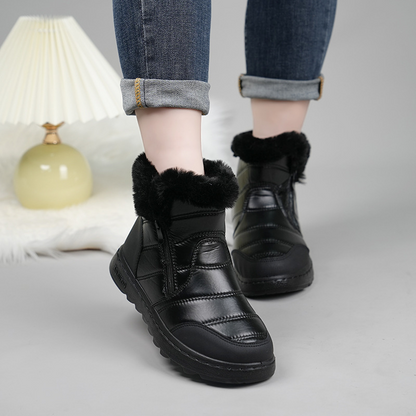 Bottes pour femmes chaudes, décontractées et tendance