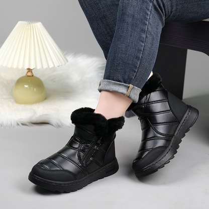 Bottes pour femmes chaudes, décontractées et tendance