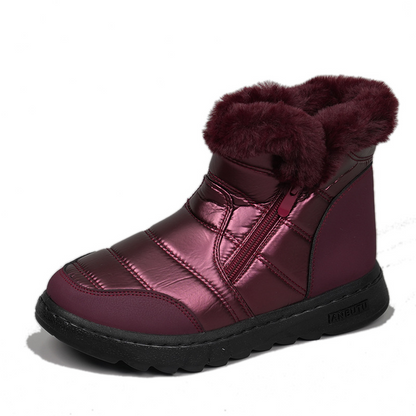 Bottes pour femmes chaudes, décontractées et tendance