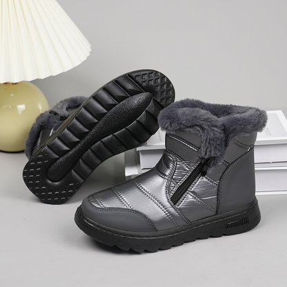 Bottes pour femmes chaudes, décontractées et tendance