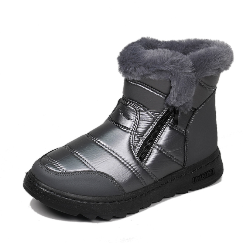 Bottes pour femmes chaudes, décontractées et tendance