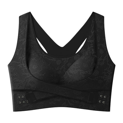 🔥Offre à durée limitée-Soutien-gorge confort gainant et sculptant à brides croisées