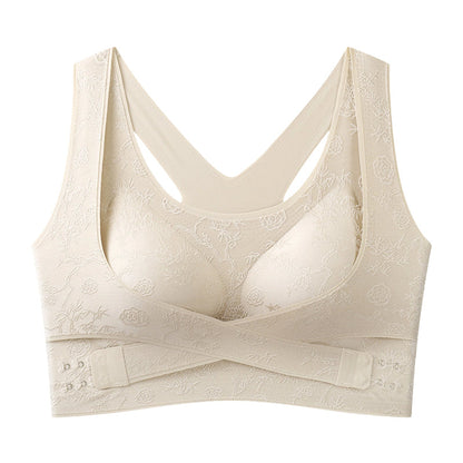 🔥Offre à durée limitée-Soutien-gorge confort gainant et sculptant à brides croisées
