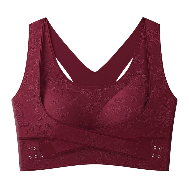 🔥Offre à durée limitée-Soutien-gorge confort gainant et sculptant à brides croisées