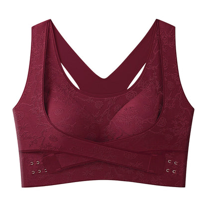 🔥Offre à durée limitée-Soutien-gorge confort gainant et sculptant à brides croisées