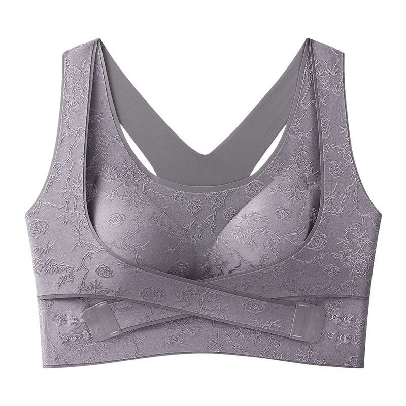 🔥Offre à durée limitée-Soutien-gorge confort gainant et sculptant à brides croisées