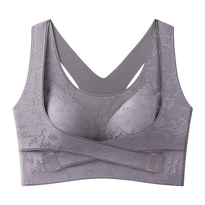 🔥Offre à durée limitée-Soutien-gorge confort gainant et sculptant à brides croisées